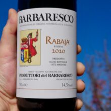 Produttori del Barbaresco Riserva 'Rabajà' 2020