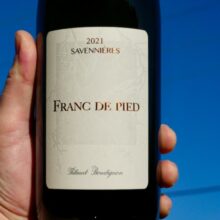Thibaud Boudignon Savennières 'Franc de Pied' 2022