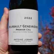 Domaine Antoine Jobard Meursault 1er Cru 'Genevrières' 2022