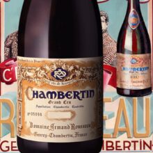 Domaine Armand Rousseau Grand Cru 'Chambertin' 2022