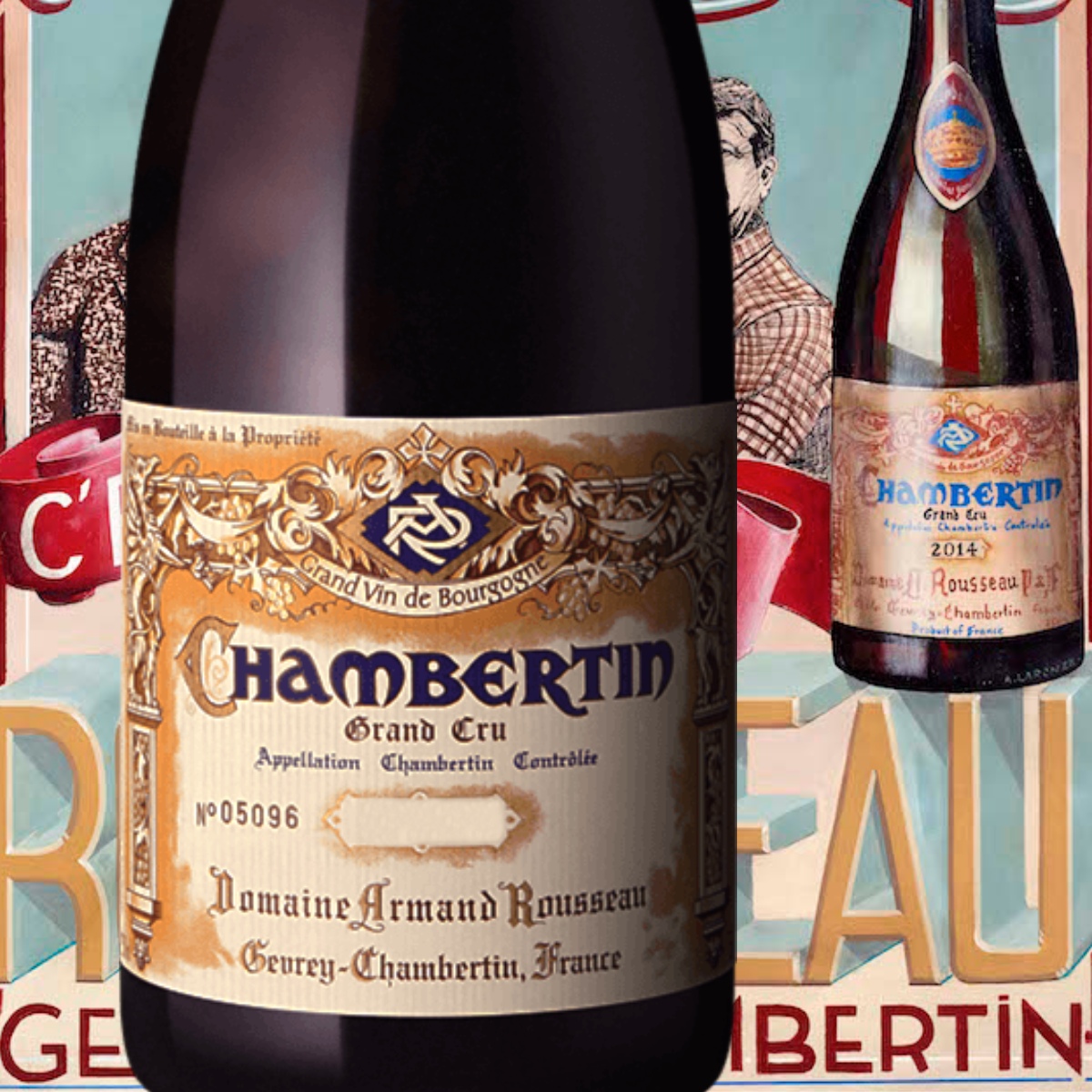 Domaine Armand Rousseau Grand Cru 'Chambertin' 2022 - WINE DECODED