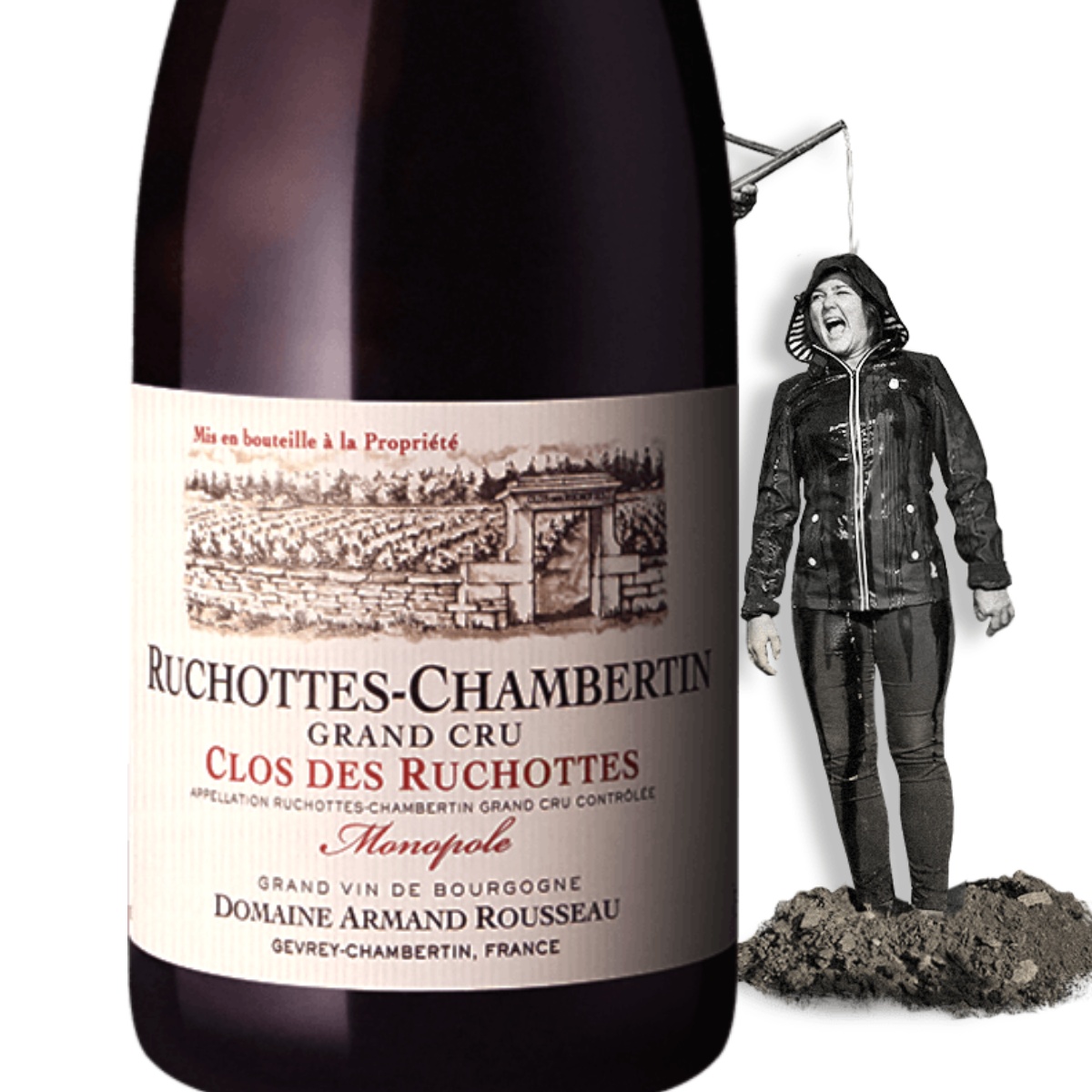 Domaine Armand Rousseau Ruchottes-Chambertin Grand Cru 'Clos des