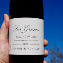 Domaine de Montille Beaune 1er Cru 'Les Greves' 2022