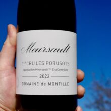 Domaine de Montille Meursault 1er Cru 'Les Porusot' 2022
