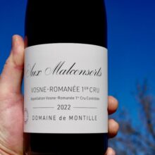Domaine de Montille Vosne-Romanée 1er Cru 'Aux Malconsorts' 2022