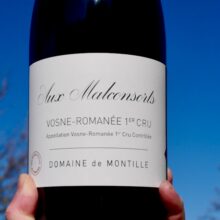 Domaine de Montille Vosne-Romanée 1er Cru 'Aux Malconsorts' MAGNUM 2022