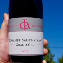 Domaine de l'Arlot Grand Cru Romanée-Saint-Vivant 2022