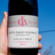Domaine de l'Arlot Nuits-Saint-Georges '1er Cru Clos de l'Arlot' Monopole 2022