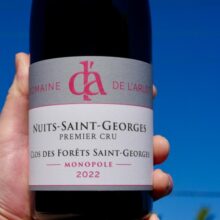 Domaine de l'Arlot Nuits-Saint-Georges '1er Cru Clos des Forêts Saint Georges' Monopole 2022