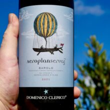 Domenico Clerico Barolo 'Aeroplanservaj' 2021