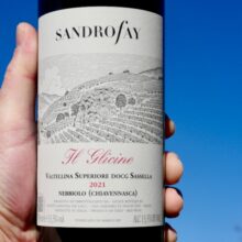 Sandro Fay Valtellina Superiore Sassella 'Il Glicine' 2021