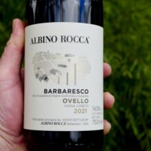 Albino Rocca 'Ovello Vigna Loreto' Barbaresco 2021