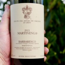 Marchesi di Grésy Barbaresco 'Martinenga' 2021