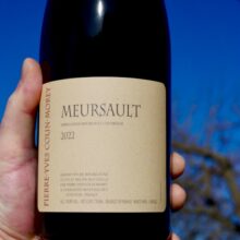 Pierre-Yves Colin-Morey Meursault 2022