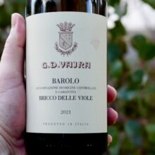 Vajra Barolo 'Bricco delle Viole' 2021