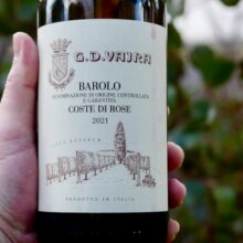 Vajra Barolo 'Coste di Rose' 2021