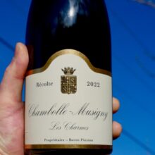 William Kelley Chambolle Musigny 1er Cru 'Les Charmes' 2022