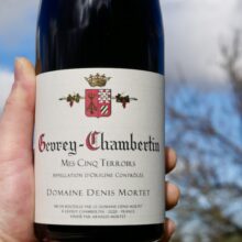 Denis Mortet Gevrey-Chambertin 1er Cru 'Mes Cinq Teroirs' 2022