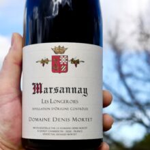 Denis Mortet Marsannay 'Les Longeroies' 2022