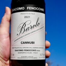 Giacomo Fenocchio Barolo 'Cannubi' 2021