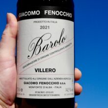 Giacomo Fenocchio Barolo 'Villero' 2021