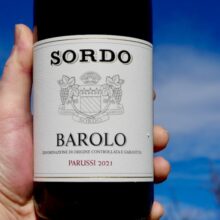 Giovanni Sordo Barolo 'Parussi' 2021