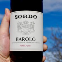 Giovanni Sordo Barolo 'Perno' 2021