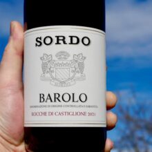 Giovanni Sordo Barolo 'Rocche di Castiglione' 2021