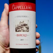Cappellano Barolo 'Piè Franco' 2000