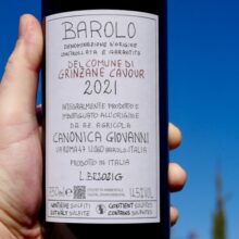 Giovanni Canonica Barolo 'Grinzane Cavour' 2021