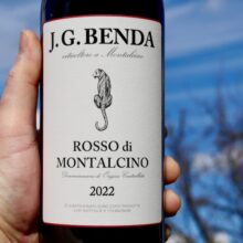 J.G.Benda Rosso di Montalcino 2022