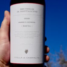 Stella di Campalto Brunello di Montalcino 'Bacia' 2019