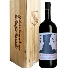 Montevertine 'il duemilaventuno di Sergio Manetti' Toscana Rosso IGT MAGNUM 2021