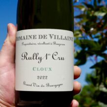 Domaine A et P de Villaine Rully Blanc 1er Cru 'Cloux' 2022
