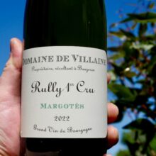 Domaine A et P de Villaine Rully Blanc 1er Cru 'Les Margotes' 2022