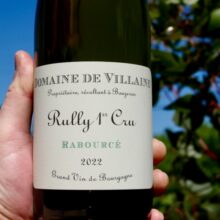 Domaine A et P de Villaine Rully Blanc 1er Cru 'Rabourcé' 2022