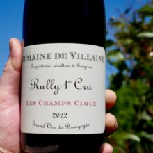 Domaine A et P de Villaine Rully Rouge 1er Cru 'Les Champs Cloux' 2022