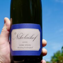 Weingut Nikolaihof Federspiel Ried Vom Stein Riesling 2005