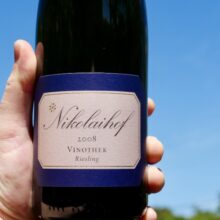Weingut Nikolaihof Riesling Vinothek (bottled 04/24) 2008