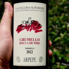Ar.Pe.Pe Valtellina Superiore Grumello Rocca de Piro 2022
