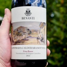 Benanti Etna Rosso Contrada 'Calderara Sottana' DOC 2022