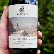 Benanti Etna Rosso Contrada 'Dafara Galluzzo' DOC 2022