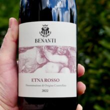 Benanti Etna Rosso DOC 2022