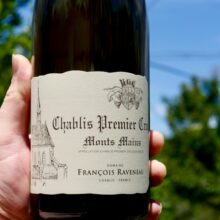 Domaine François Raveneau Chablis 1er Cru 'Mont-Mains' 2023
