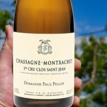 Paul Pilot Chassagne-Montrachet 1er Cru 'Clos Saint-Jean' Blanc 2023