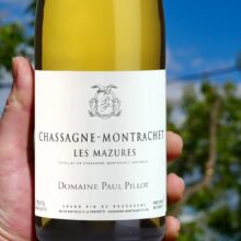 Paul Pilot Chassagne-Montrachet 'Les Mazures' 2023