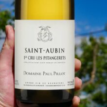 Paul Pillot Saint-Aubin 1er Cru 'Les Pitangerets' 2023