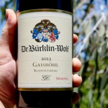 Dr Bürklin-Wolf Riesling Ruppertsberger 'Gaisböhl' Grand Cru 2023