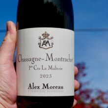 Domaine Alex Moreau Chassagne-Montrachet 1er Cru 'La Maltroie' 2023