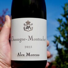 Domaine Alex Moreau Chassagne-Montrachet Blanc 2023